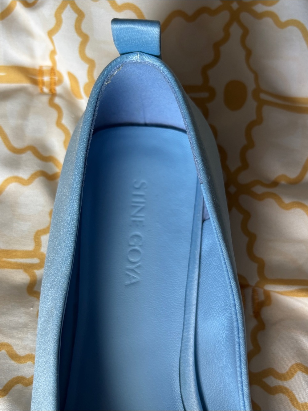 Stine Goya Ballet Flats in Baby Blue - Picture 3 of 7